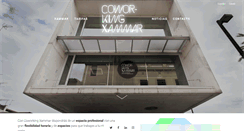Desktop Screenshot of coworkingxammar.com
